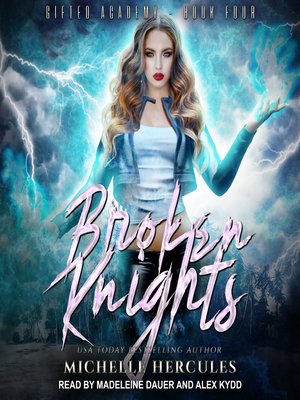 Broken Knights - Audiobook